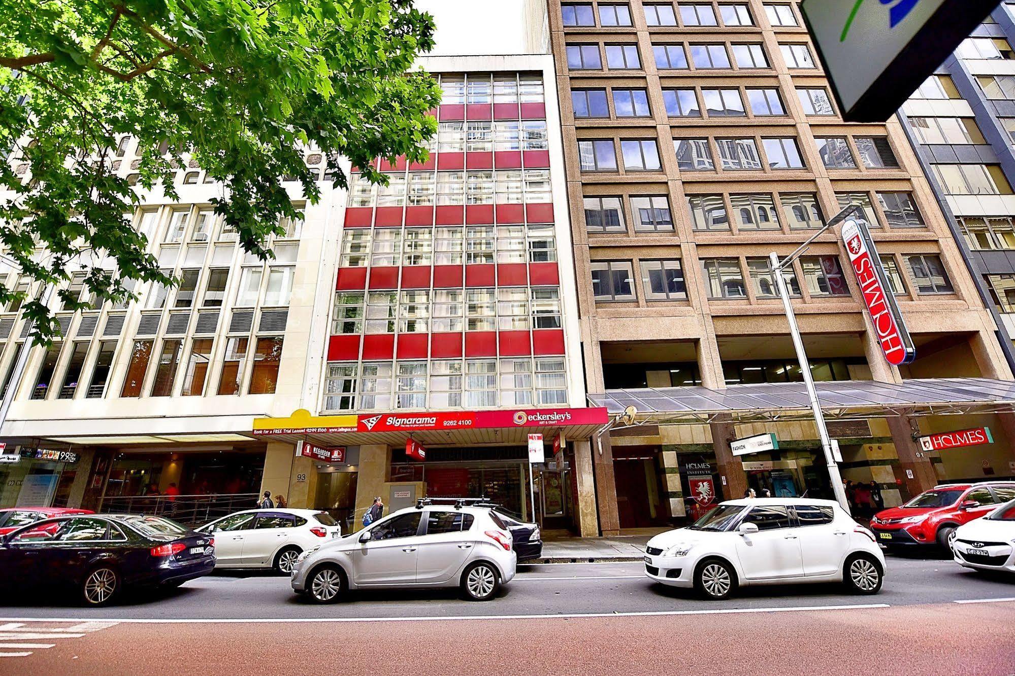 Megaboom City Hotel Sydney Luaran gambar